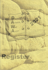 DAWA-Register - Harry Lippmann