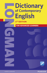 Longman Dictionary of Contemporary English 6 Cased and Online - 