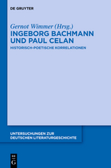 Ingeborg Bachmann und Paul Celan - 