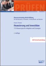 Finanzierung und Investition