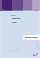 Steuerlehre - Schweizer, Reinhard