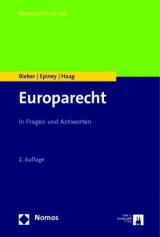 Europarecht - Roland Bieber, Astrid Epiney, Marcel Haag