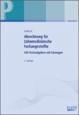 Abrechnung für Zahnmedizinische Fachangestellte