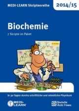 MEDI-LEARN Skriptenreihe 2014/15: Biochemie im Paket - Eggemann, Isabel; Curth, Harald; Fehlberg, Sebastian; Adam, Matti; Sabrow, Moritz; Keil, Christian; Rahbari, Nuh