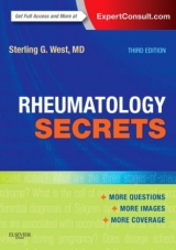 Rheumatology Secrets - West, Sterling