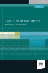 Execution of Documents - Anderson, Mark; Victor, Warner