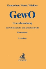 Gewerbeordnung - 