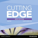 Cutting Edge Starter New Edition Class CD - Cunningham, Sarah; Moor, Peter; Crace, Araminta
