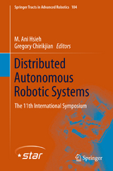 Distributed Autonomous Robotic Systems - 