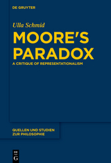 Moore's Paradox - Ulla Schmid