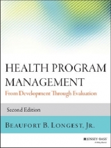 Health Program Management - Longest, Beaufort B.