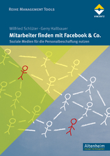 Mitarbeiter finden mit Facebook & Co. - Wilfried Schlüter, Gerry Hallbauer