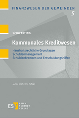 Kommunales Kreditwesen - Gunnar Schwarting