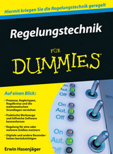 Regelungstechnik für Dummies - Erwin Hasenjäger