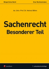 Sachenrecht Besonderer Teil - Helmut Böhm