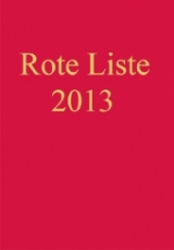 ROTE LISTE® 2013 Buchausgabe - Einzelausgabe - 