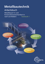 Metallbautechnik Arbeitsbuch Fachstufe 1 - Jürgen Herold, Frank Köhler, Wolfgang Statt