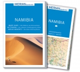 MERIAN momente Reiseführer Namibia - Jan-Hendrik Wuttke