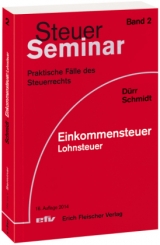 Einkommensteuer/Lohnsteuer - Dürr, Christiane; Schmidt, Stephan