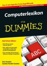 Computerlexikon für Dummies - Dan Gookin, Sandra Hardin Gookin