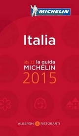 2015 Red Guide Italia (Language: Italian) - Michelin