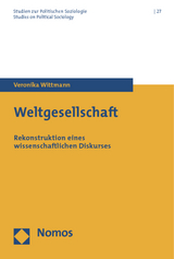 Weltgesellschaft - Veronika Wittmann