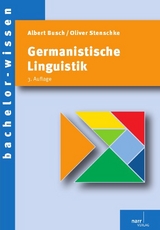 Germanistische Linguistik - Albert Busch, Oliver Stenschke