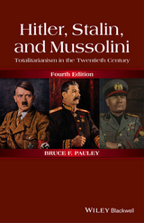 Hitler, Stalin, and Mussolini - Pauley, Bruce F.