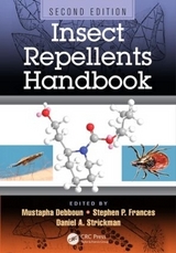 Insect Repellents Handbook - Debboun, Mustapha; Frances, Stephen P.; Strickman, Daniel