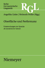 Oberfläche und Performanz - 