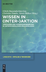 Wissen in (Inter-)Aktion - 