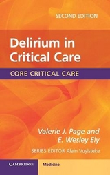 Delirium in Critical Care - Page, Valerie J.; Ely, E. Wesley