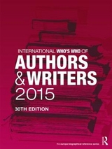 International Who's Who of Authors and Writers 2015 - Publications, Europa