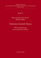 Christian Gottlob Heyne - 