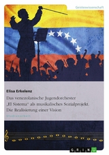 Das venezolanische Jugendorchester 'El Sistema' als musikalisches Sozialprojekt. Die Realisierung einer Vision -  Elisa Erkelenz