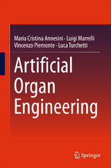 Artificial Organ Engineering - Maria Cristina Annesini, Luigi Marrelli, Vincenzo Piemonte, Luca Turchetti
