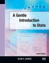 A Gentle Introduction to Stata, Fourth Edition - Acock, Alan C.