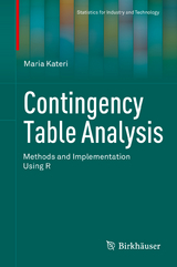 Contingency Table Analysis - Maria Kateri