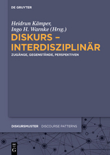 Diskurs – interdisziplinär - 