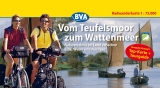 Kompakt-Spiralo BVA Vom Teufelsmoor zum Wattenmeer Naturerlebnis im Land zwischen Elbe, Weser und Nordsee Radwanderkarte 1:75.000