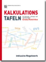 Kalkulationstafeln für Heizungs-, Lüftungs- und Sanitäranlagen - Werner Rekittke