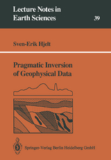 Pragmatic Inversion of Geophysical Data - Sven-Erik Hjelt