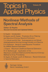 Nonlinear Methods of Spectral Analysis - Haykin, S.