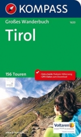 KOMPASS Großes Wanderbuch Tirol - 