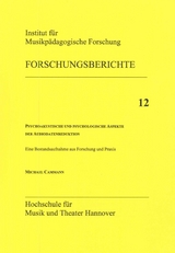 Psychoakustische und psychologische Aspekte der Audiodatenreduktion - Michael Cammann