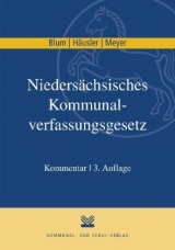 Niedersächsisches Kommunalverfassungsgesetz (NKomVG) - 