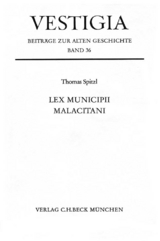Lex municipii Malacitani - Thomas Spitzl