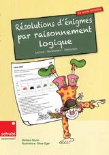 Résolutions d'énigmes - Barbara Stucki