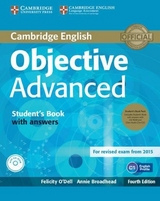 Objective Advanced Student's Book Pack (Student's Book with Answers with CD-ROM and Class Audio CDs (2)) - O'Dell, Felicity; Broadhead, Annie