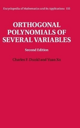 Orthogonal Polynomials of Several Variables - Dunkl, Charles F.; Xu, Yuan